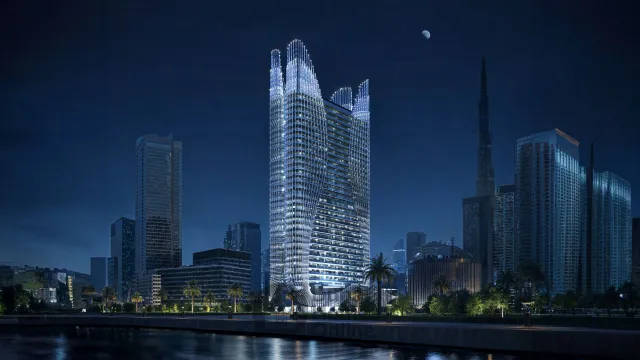 Binghatti Skyhall: Luxury Apartments For Sale at Business Bay Dubai