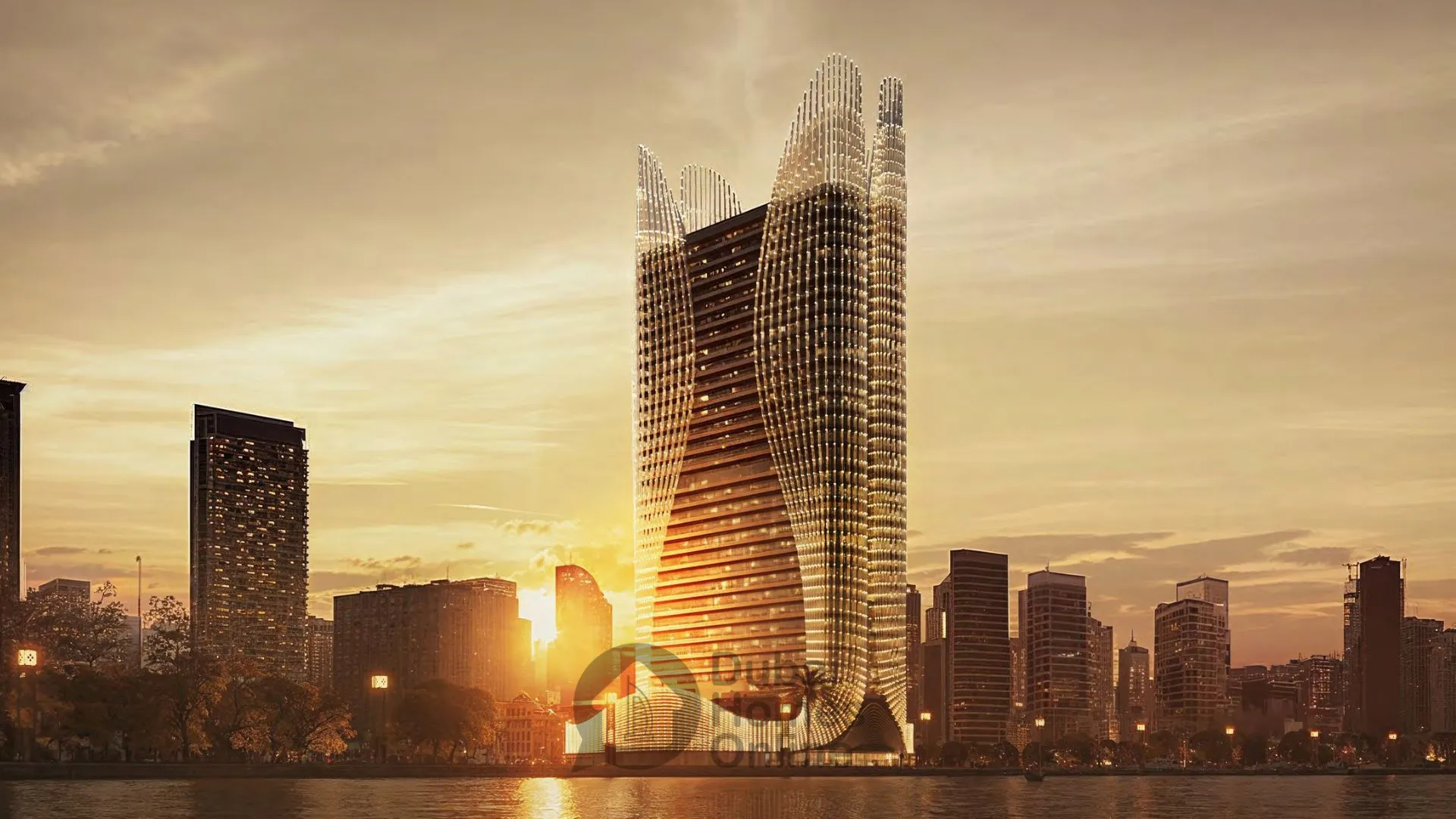 پروژه بن غاطی اسکای هال: خرید آپارتمان در دبی در منطقه بیزینس بی دبی