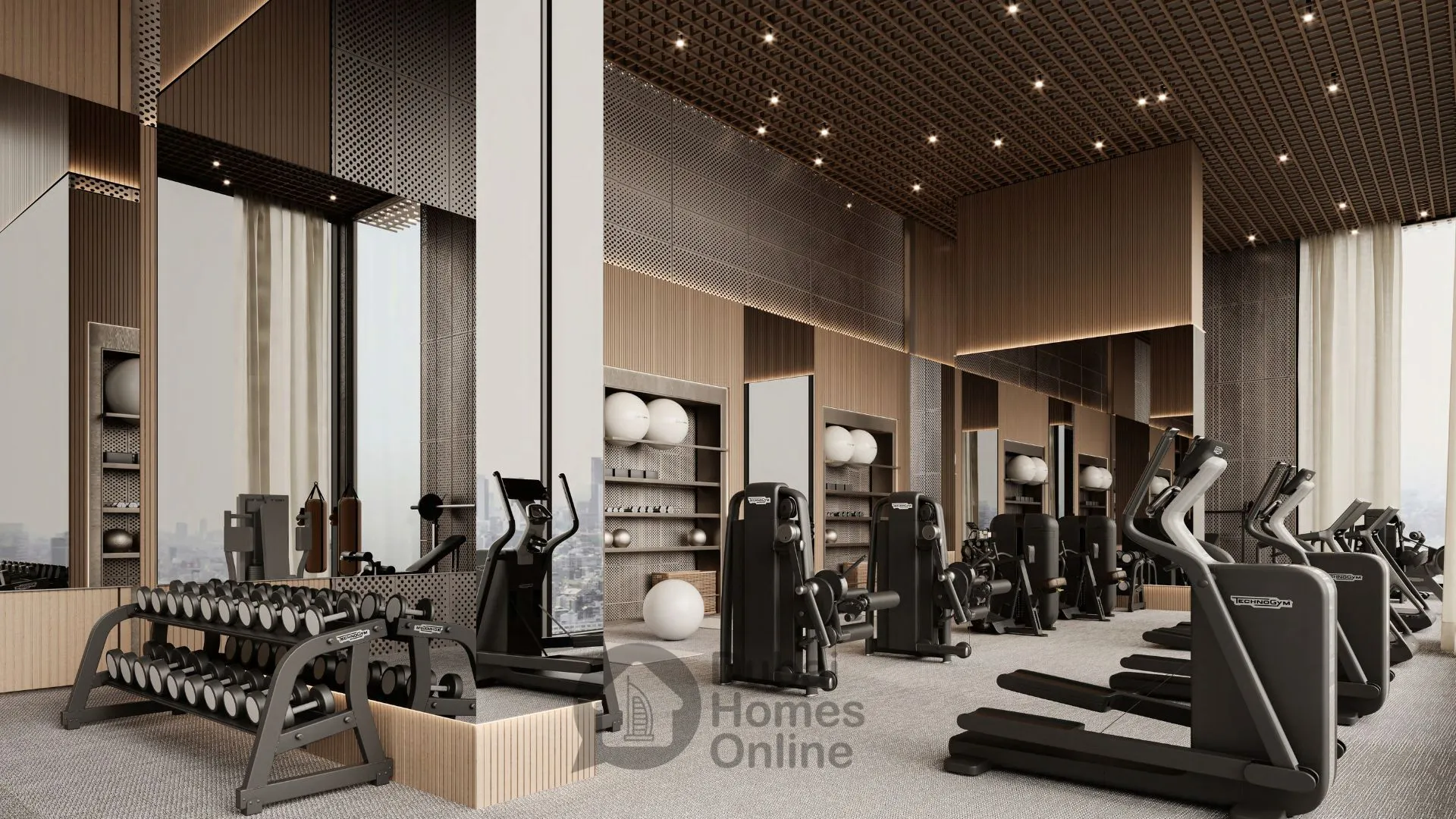 پروژه بن غاطی اسکای هال: خرید آپارتمان در دبی در منطقه بیزینس بی دبی