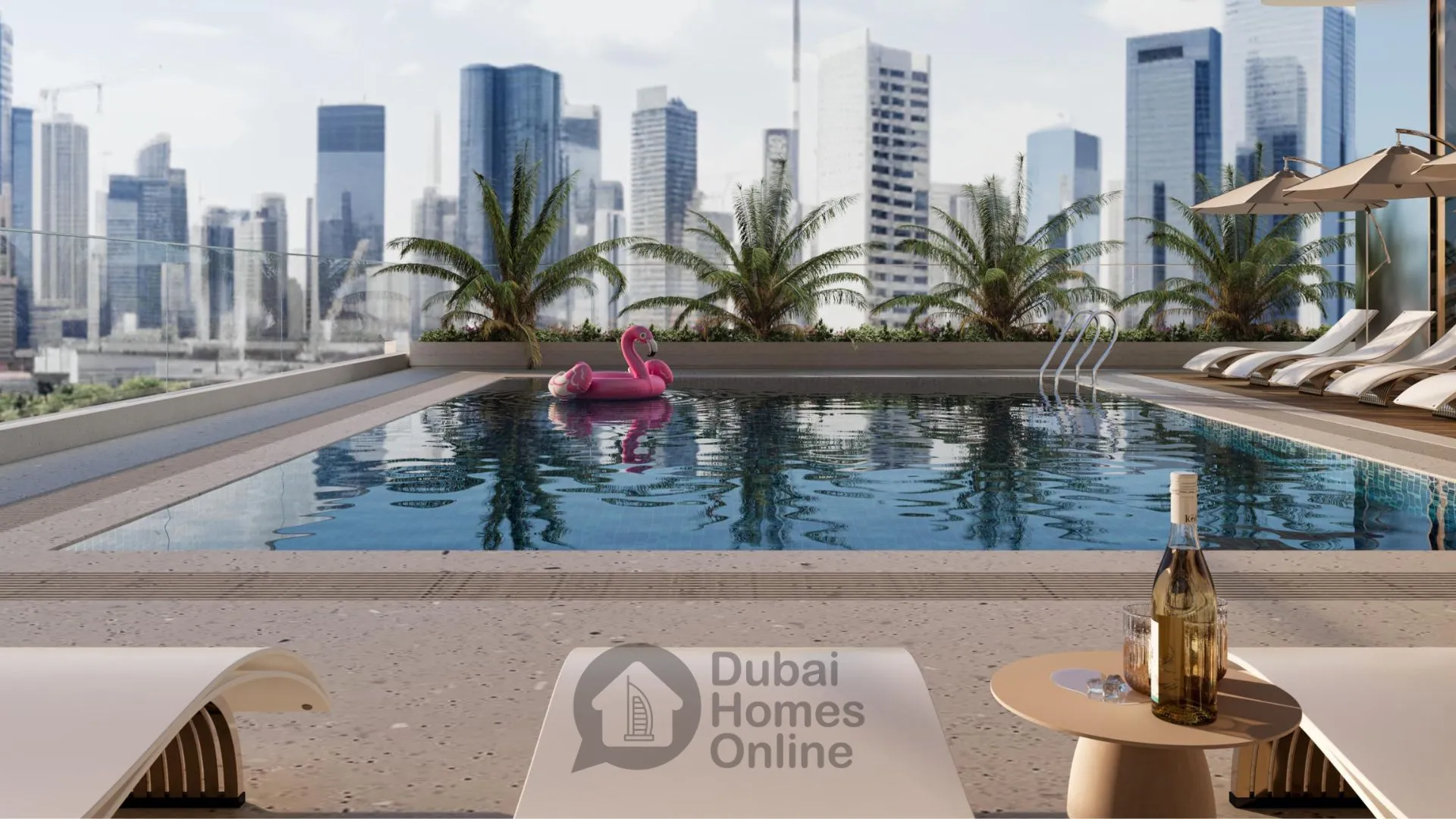 Stamn Yuni By Stamn: Apartments For Sale at Jumeirah Garden City Dubai