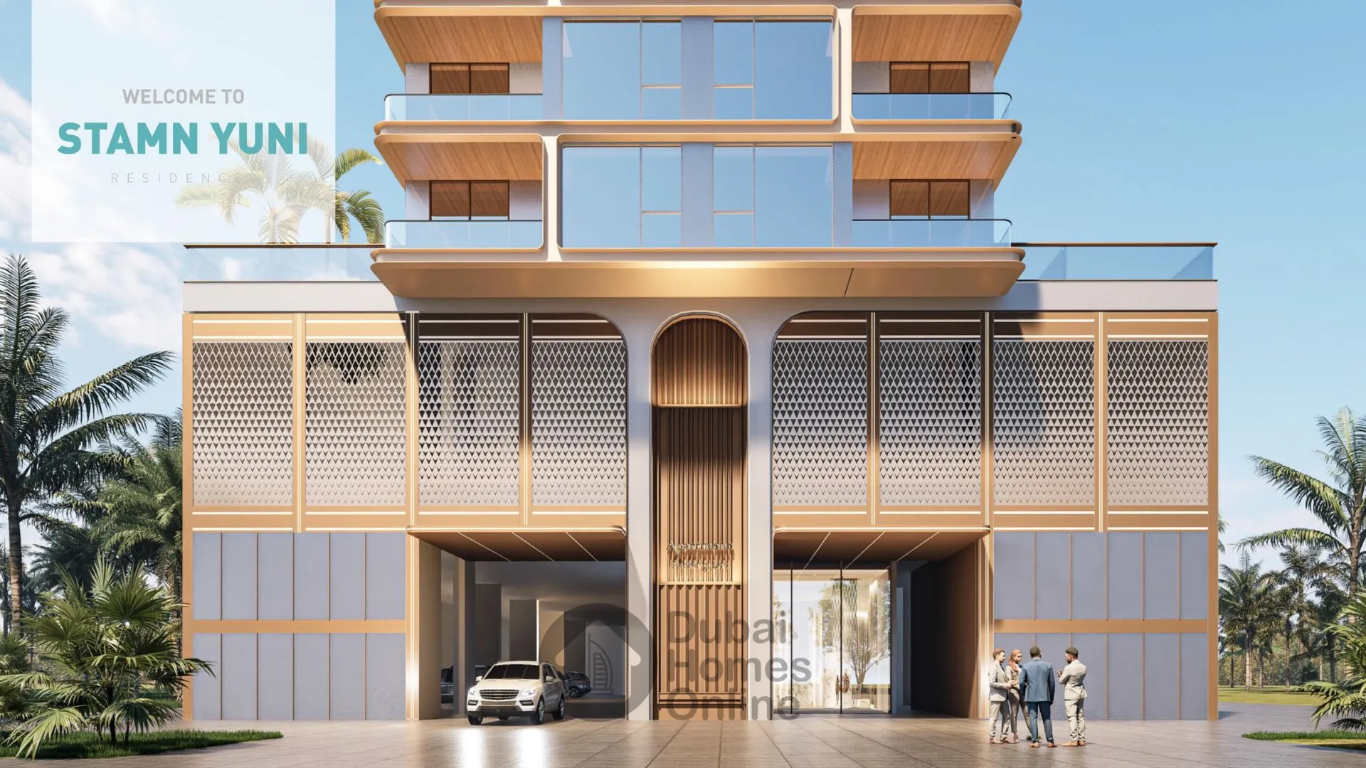 Stamn Yuni By Stamn: Apartments For Sale at Jumeirah Garden City Dubai