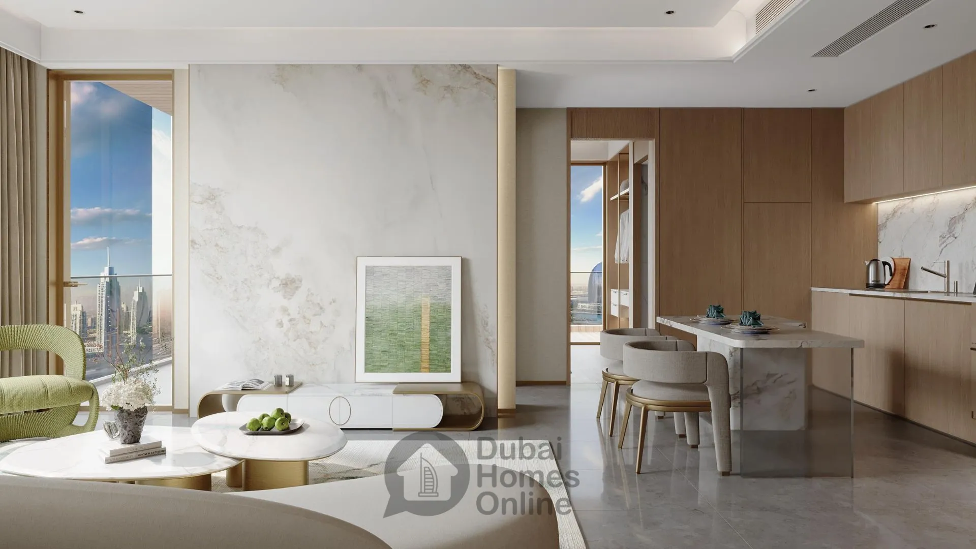 Stamn Yuni By Stamn: Apartments For Sale at Jumeirah Garden City Dubai