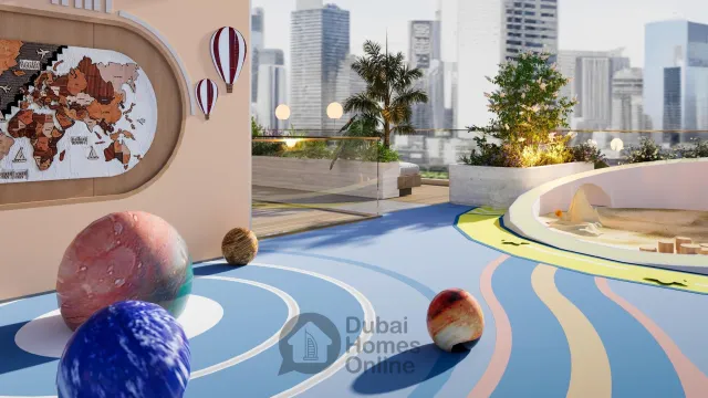 خرید آپارتمان های استمن یونی از استامن درجمیرا گاردن سیتی