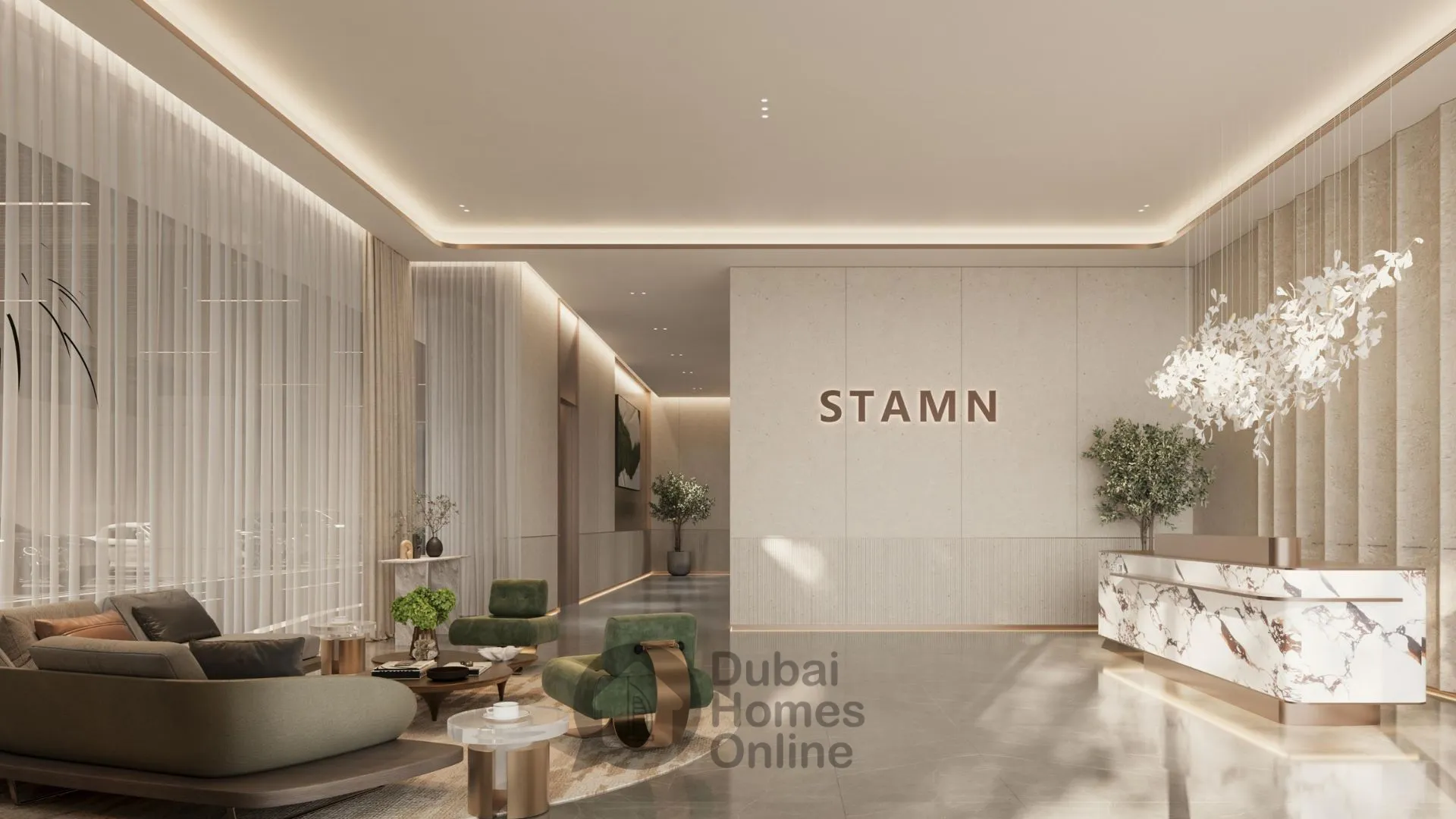 Stamn Yuni By Stamn: Apartments For Sale at Jumeirah Garden City Dubai