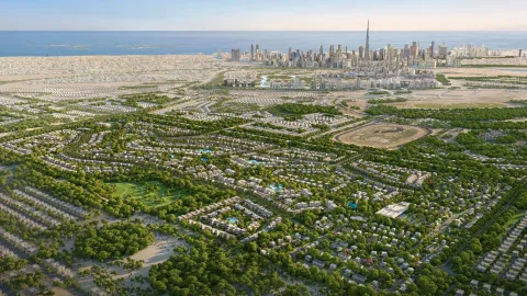 منطقه ند الشبا گاردنز در دبی