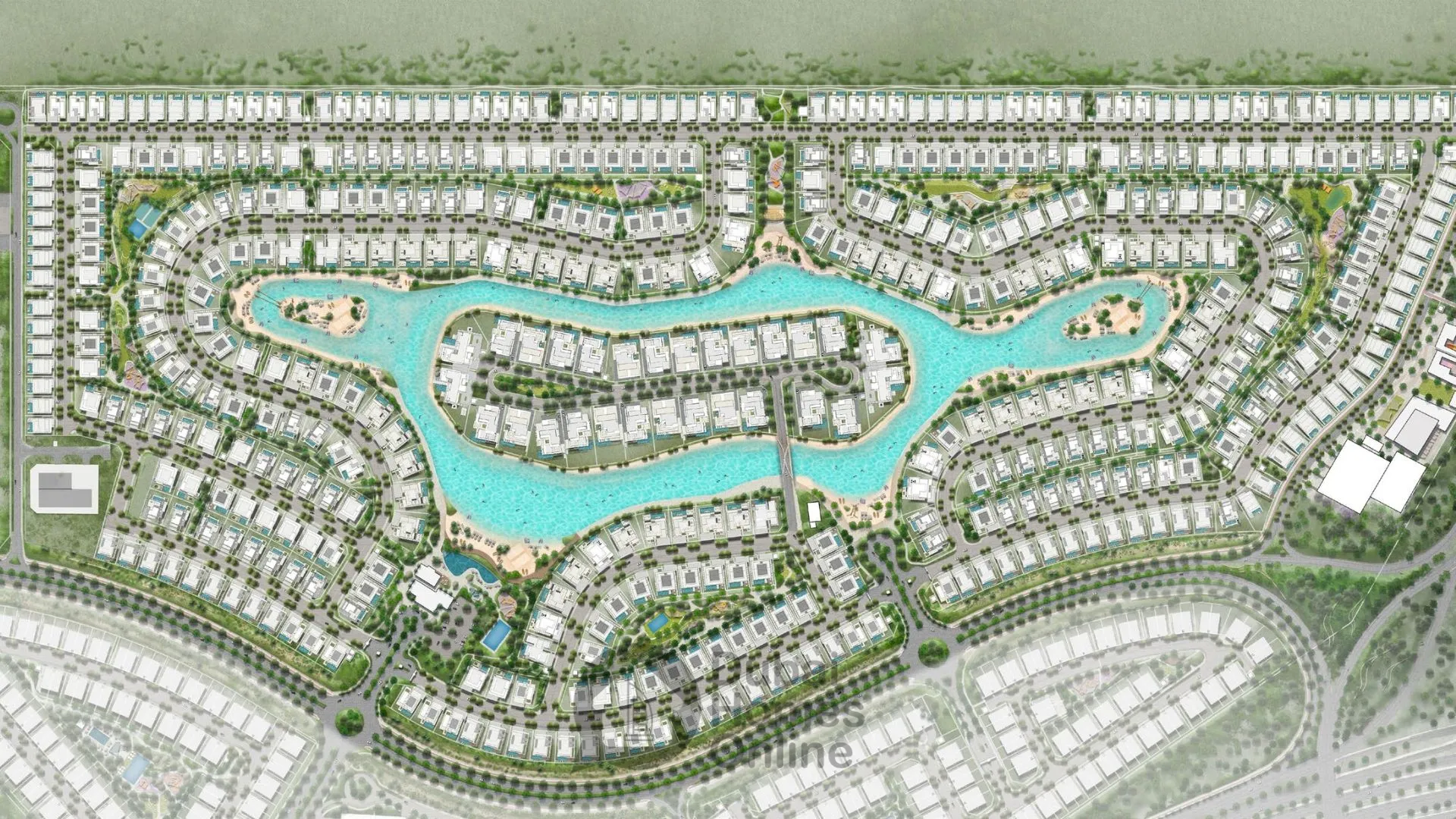 District One West By Nakheel at Mohammed Bin Rashid City in Dubai UAE