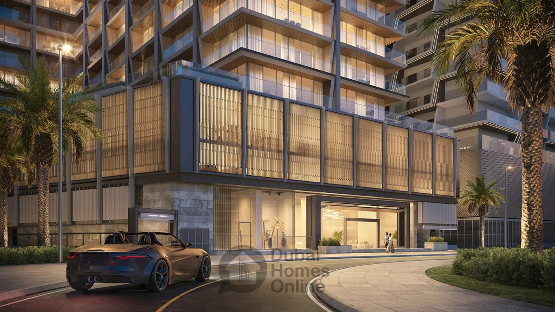 خرید آپارتمان لوکس بن غاطی استار لایت در منطقه الجداف دبی