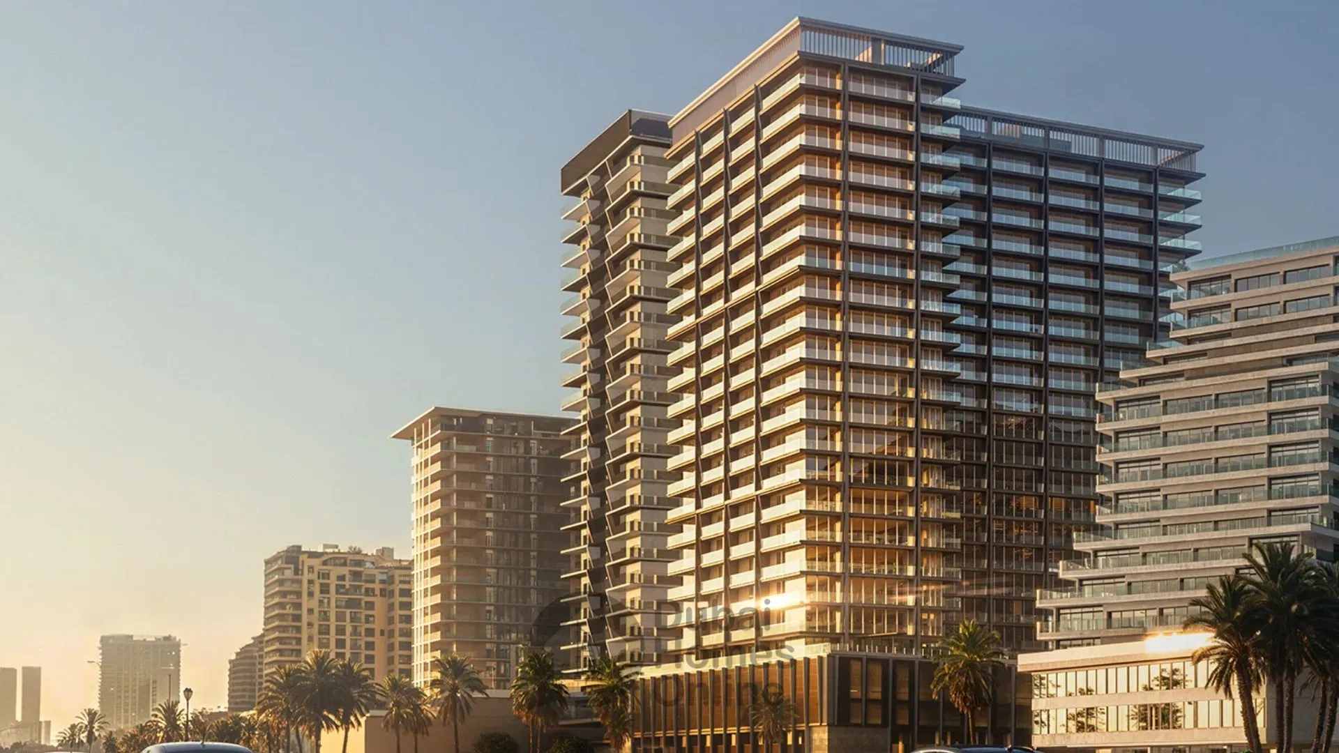 خرید آپارتمان لوکس بن غاطی استار لایت در منطقه الجداف دبی