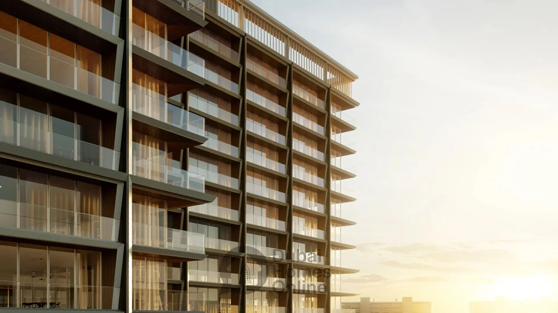 خرید آپارتمان لوکس بن غاطی استار لایت در منطقه الجداف دبی