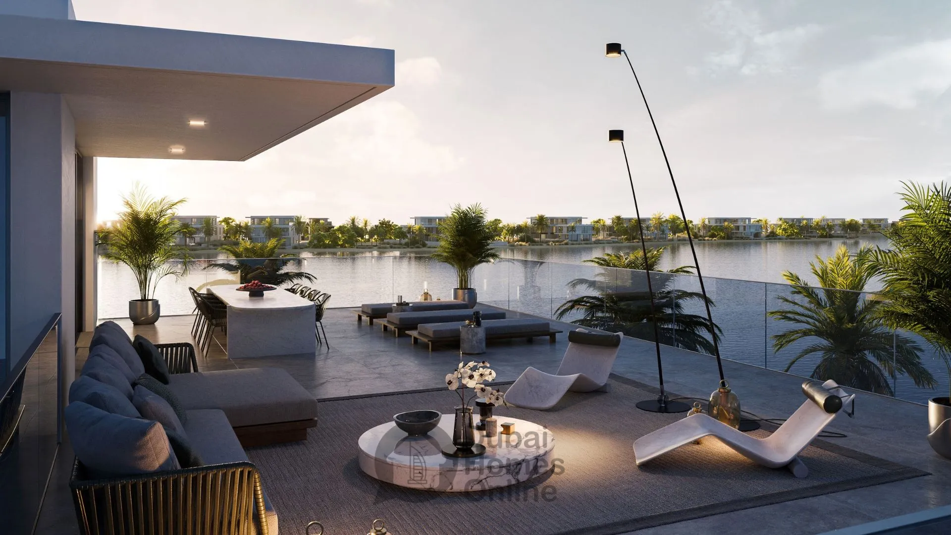 District One West By Nakheel at Mohammed Bin Rashid City in Dubai UAE