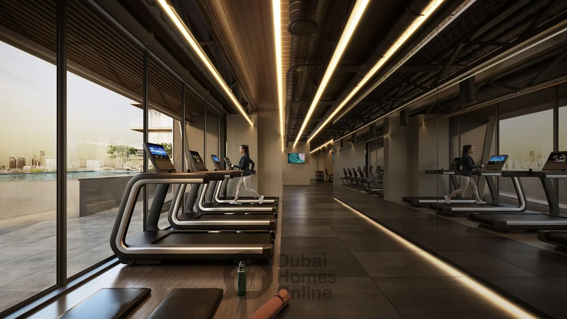 خرید آپارتمان لوکس بن غاطی استار لایت در منطقه الجداف دبی