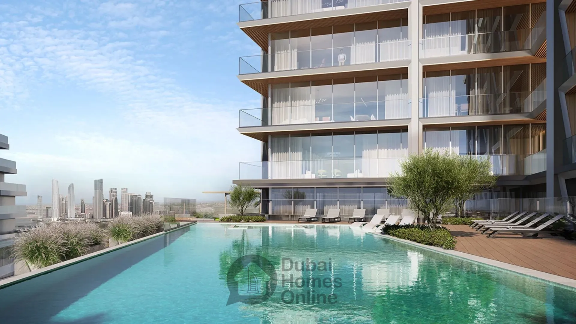 خرید آپارتمان لوکس بن غاطی استار لایت در منطقه الجداف دبی