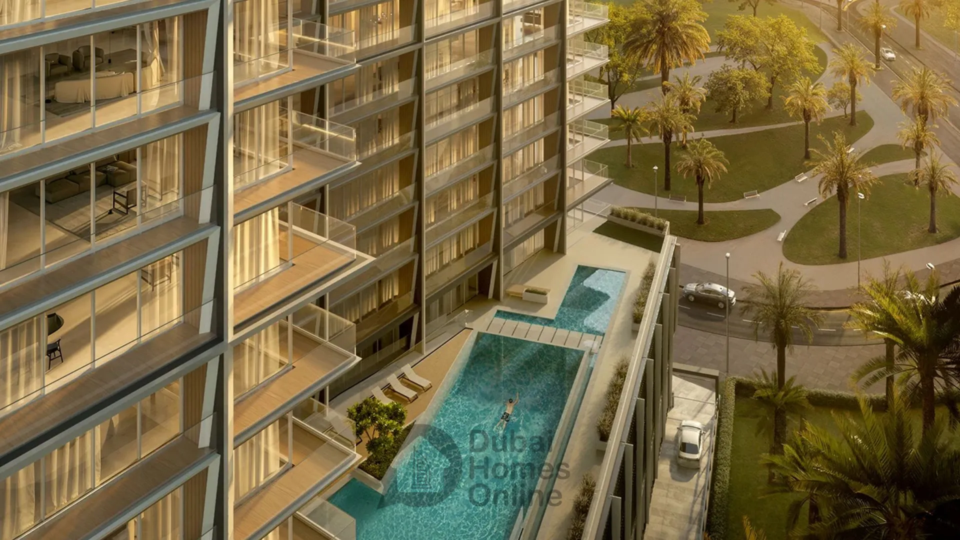 خرید آپارتمان لوکس بن غاطی استار لایت در منطقه الجداف دبی