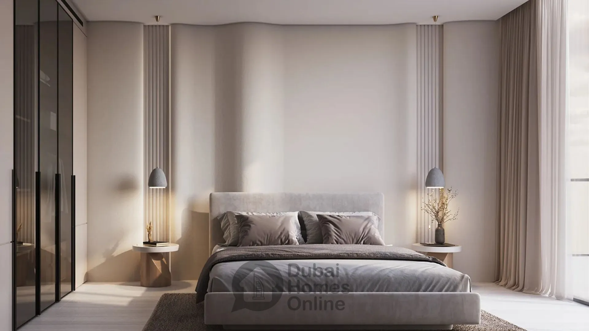 خرید آپارتمان لوکس بن غاطی استار لایت در منطقه الجداف دبی