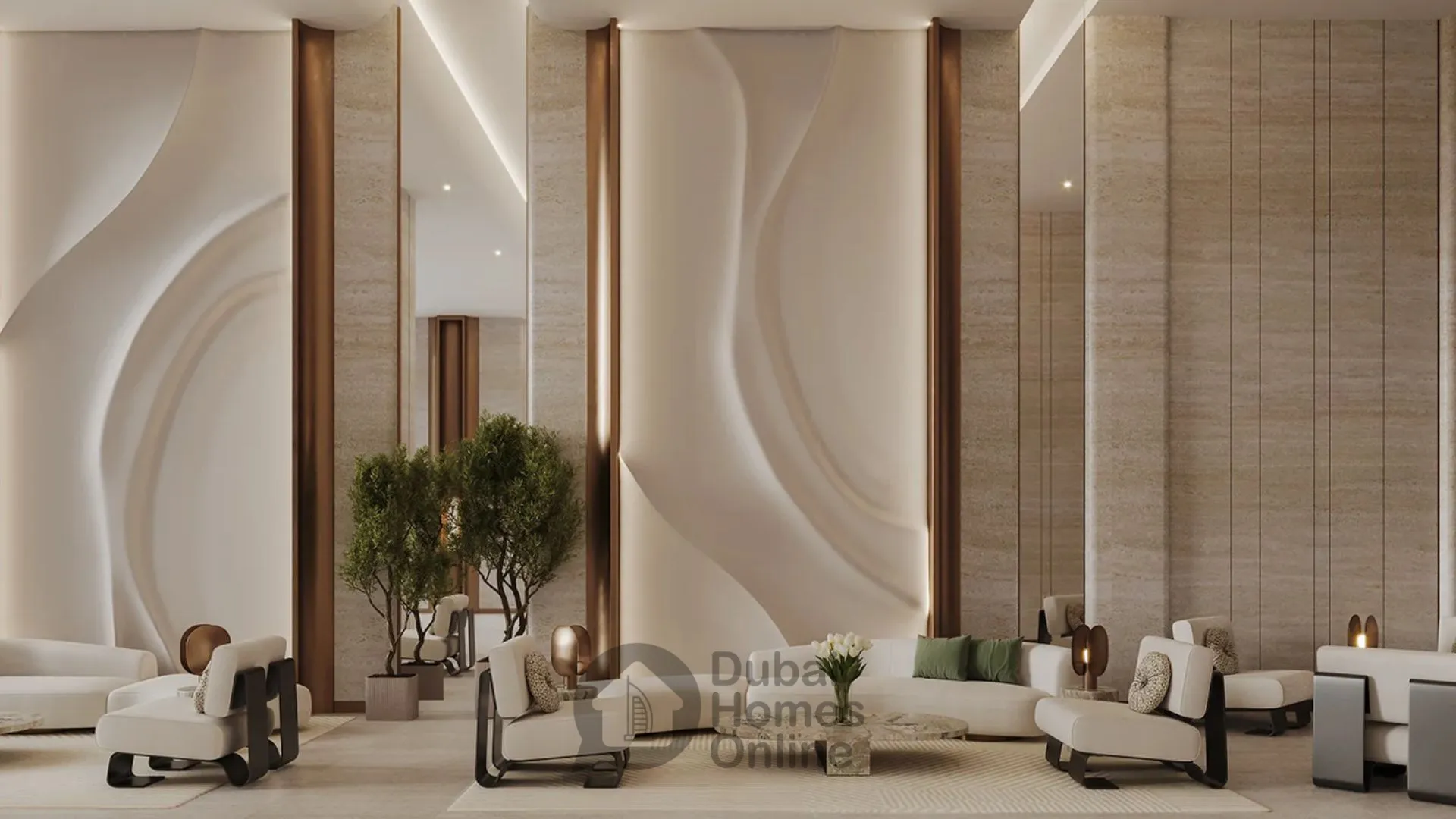 خرید آپارتمان لوکس بن غاطی استار لایت در منطقه الجداف دبی