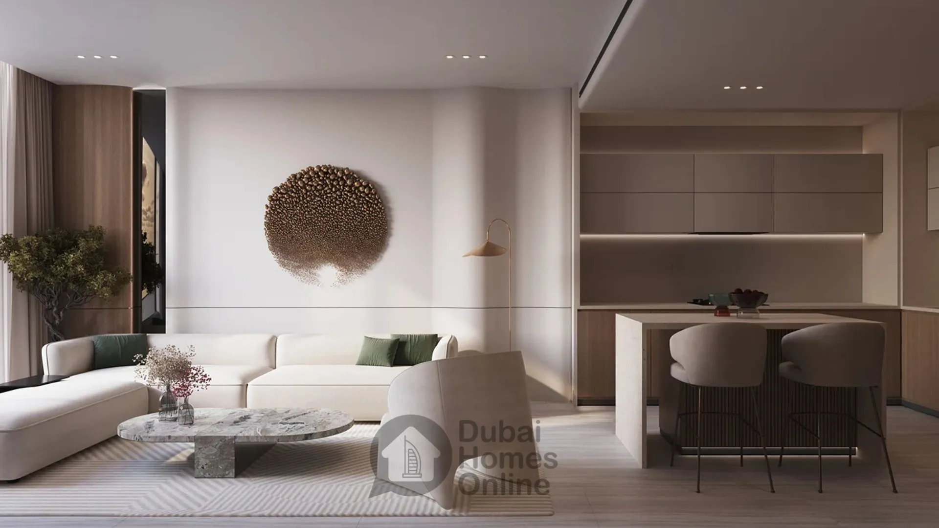 خرید آپارتمان لوکس بن غاطی استار لایت در منطقه الجداف دبی