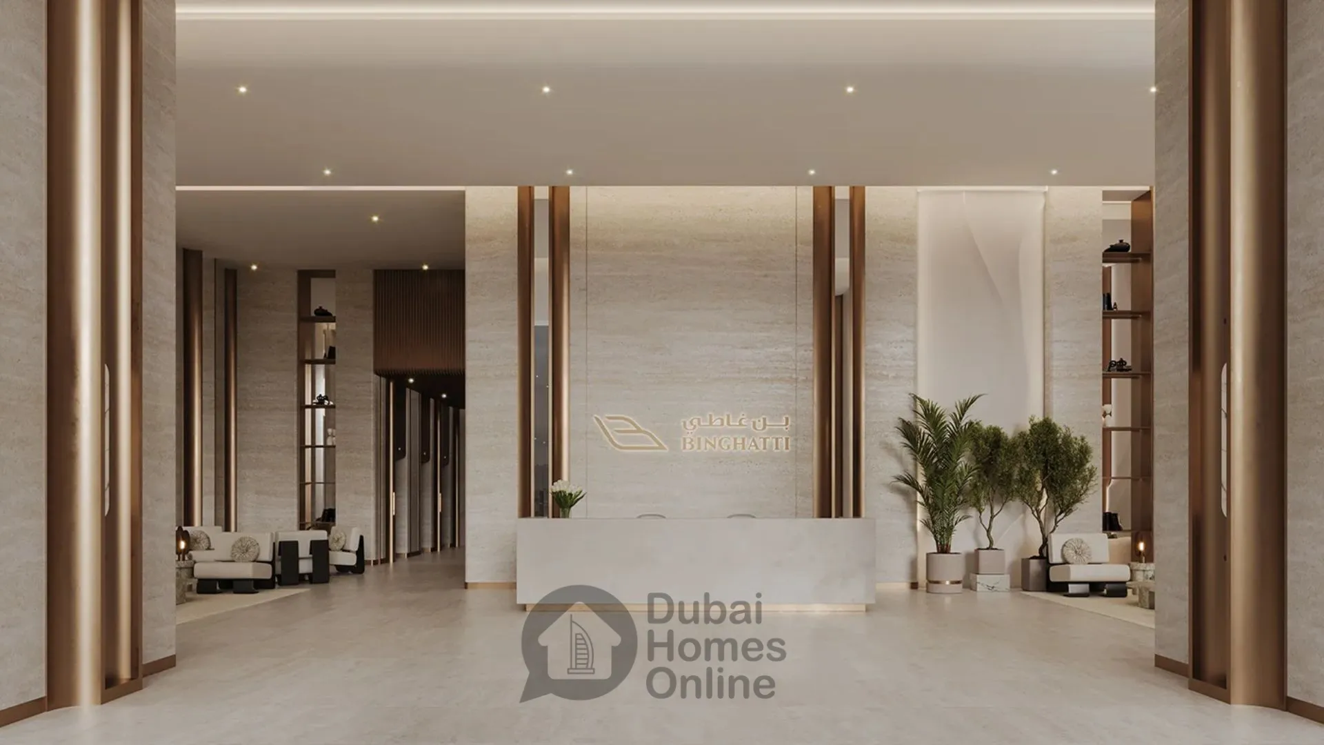 خرید آپارتمان لوکس بن غاطی استار لایت در منطقه الجداف دبی