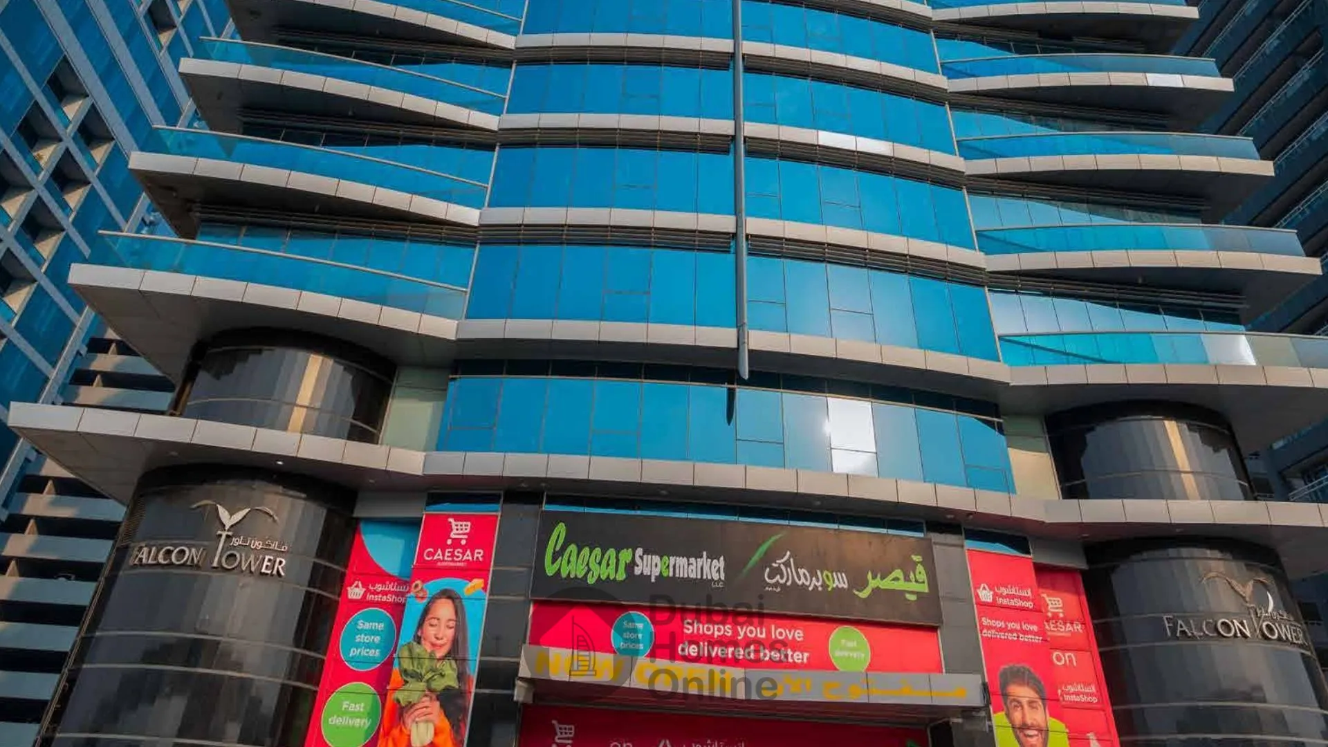 شقق برج فالكون من شركة افينيو العقارية: شقق جاهزة للبيع في دبي في منطقة الخليج التجاري