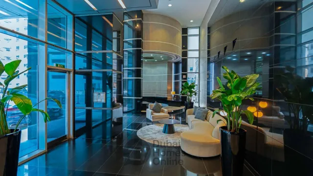 Falcon Tower By Avenew: Ready to Move Apartments For Sale in Business Bay Dubai