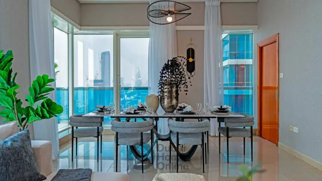 Falcon Tower By Avenew: Ready to Move Apartments For Sale in Business Bay Dubai