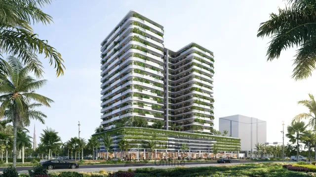 Forest City Tower: Fully Furnished Apartments And Penthouses at Majan Dubai