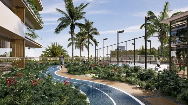 Forest City Tower: Fully Furnished Apartments And Penthouses at Majan Dubai