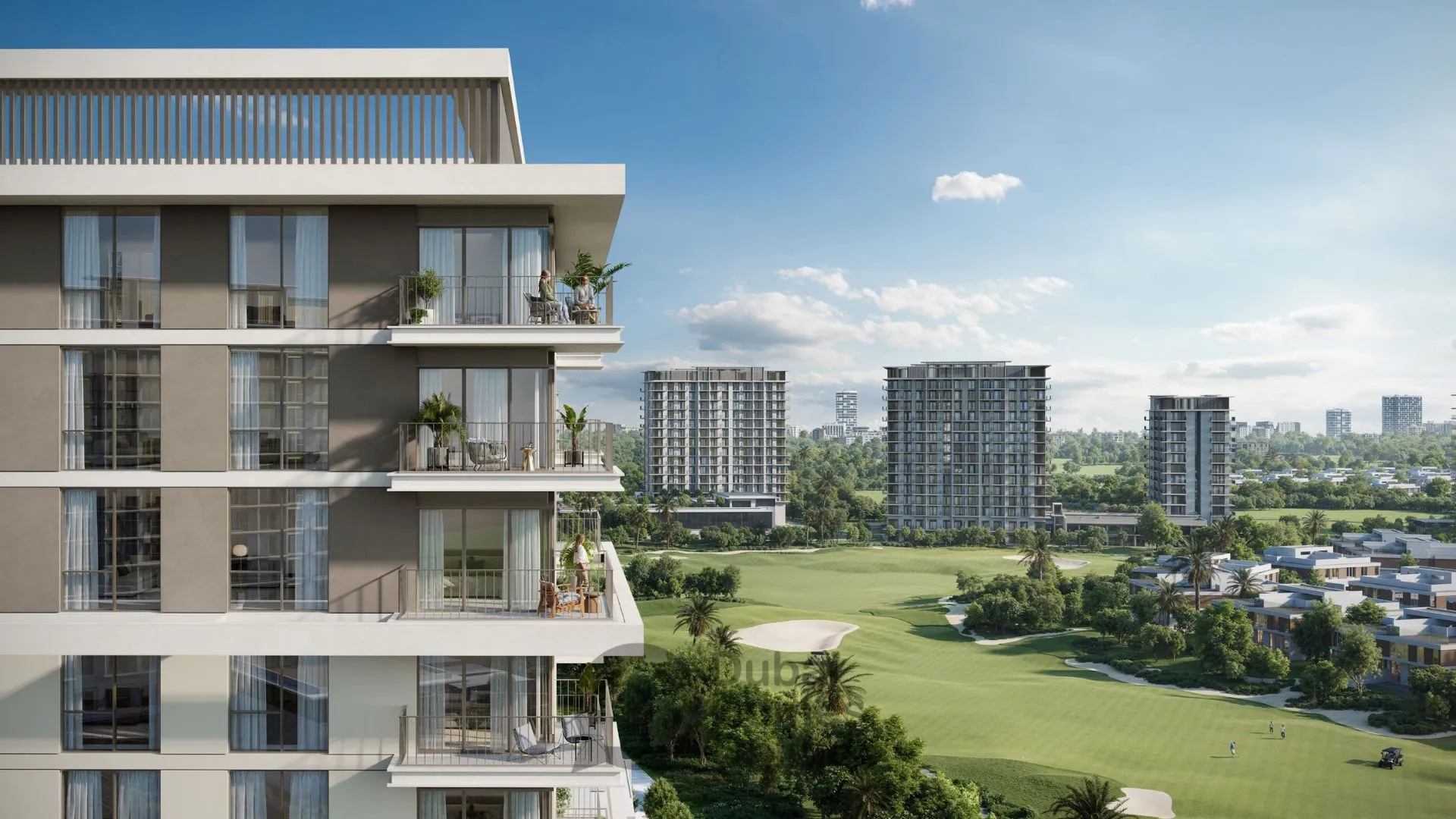 مشروع جولف ميدو في إعمار الجنوب: شقق وتاون هاوس للبيع في دبي