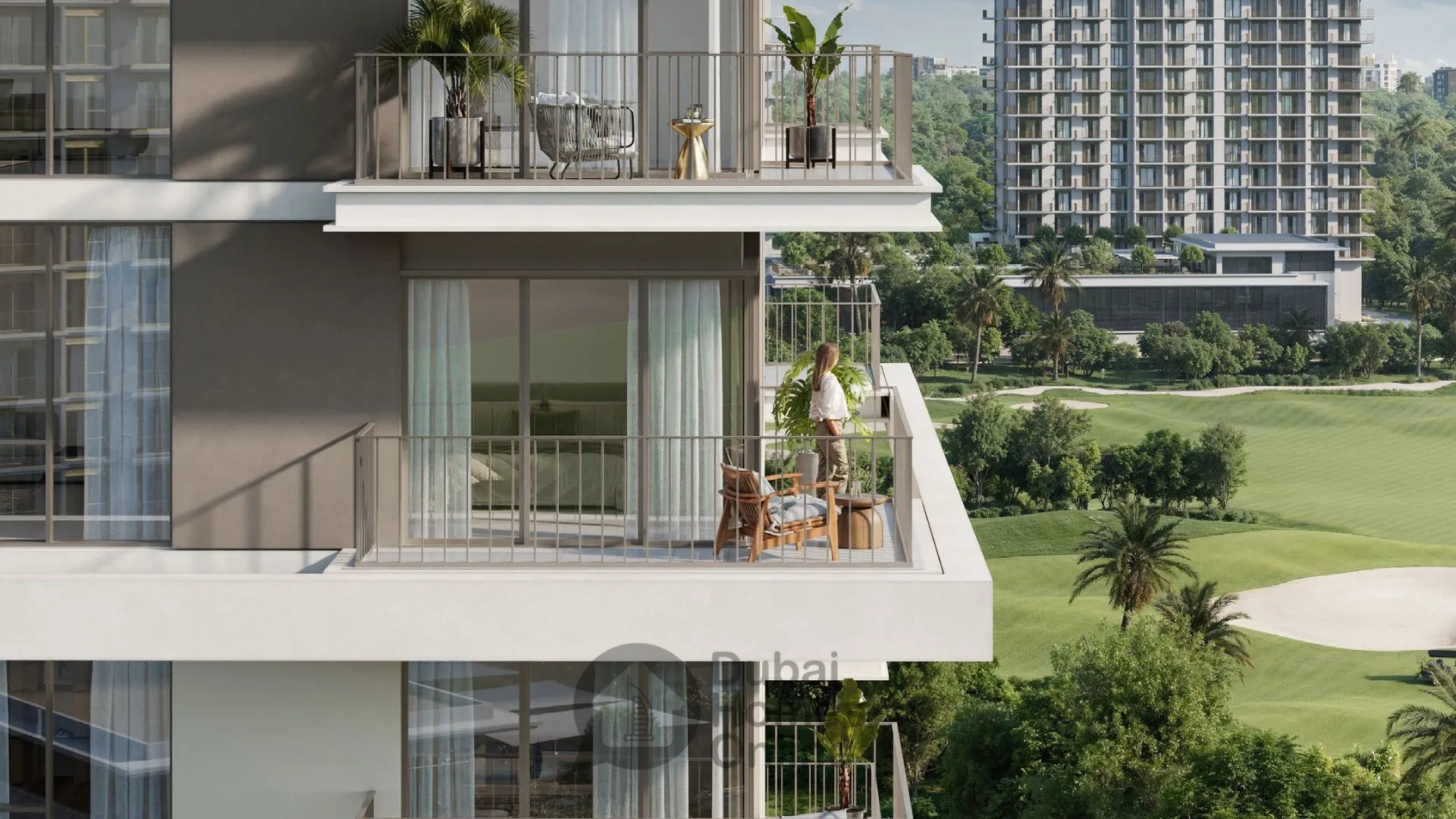 مشروع جولف ميدو في إعمار الجنوب: شقق وتاون هاوس للبيع في دبي