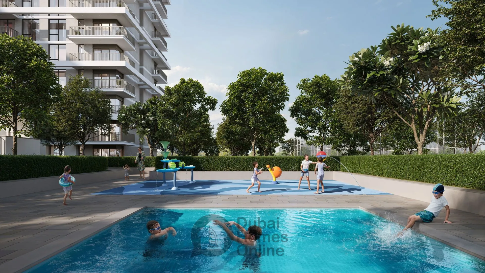 مشروع جولف ميدو في إعمار الجنوب: شقق وتاون هاوس للبيع في دبي