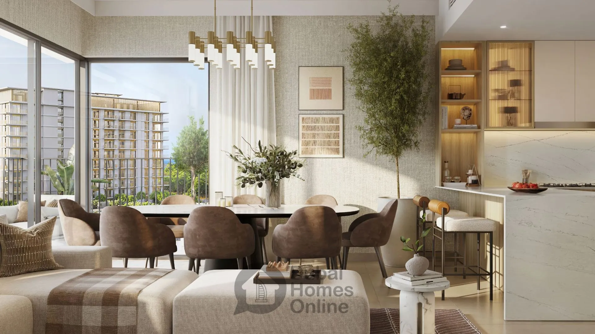 مشروع جولف ميدو في إعمار الجنوب: شقق وتاون هاوس للبيع في دبي