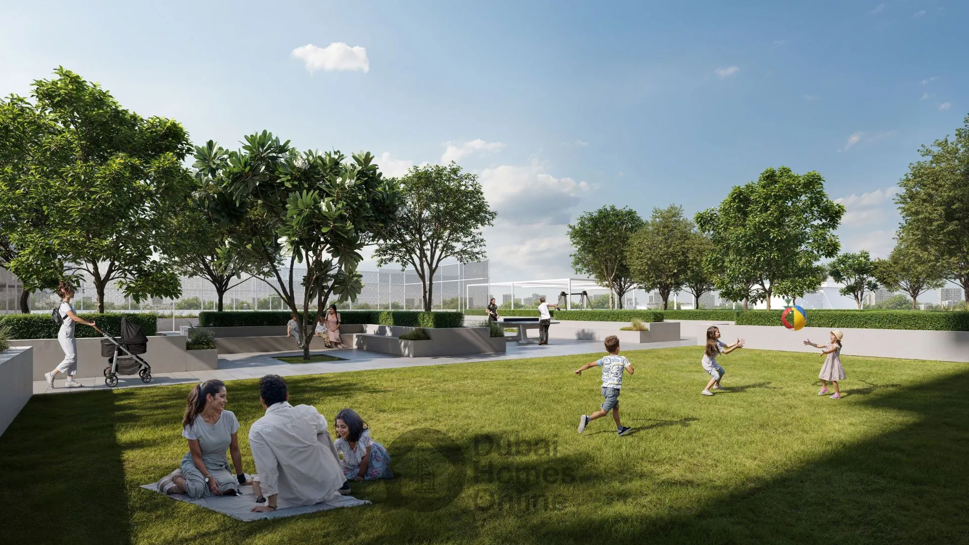 مشروع جولف ميدو في إعمار الجنوب: شقق وتاون هاوس للبيع في دبي