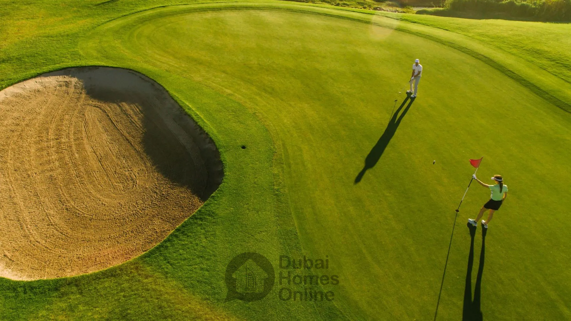 مشروع جولف ميدو في إعمار الجنوب: شقق وتاون هاوس للبيع في دبي