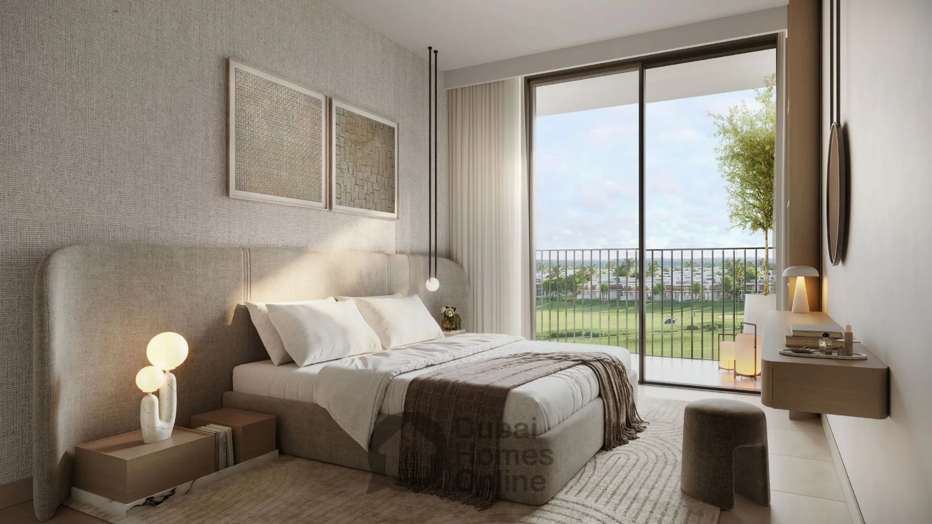 مشروع جولف ميدو في إعمار الجنوب: شقق وتاون هاوس للبيع في دبي