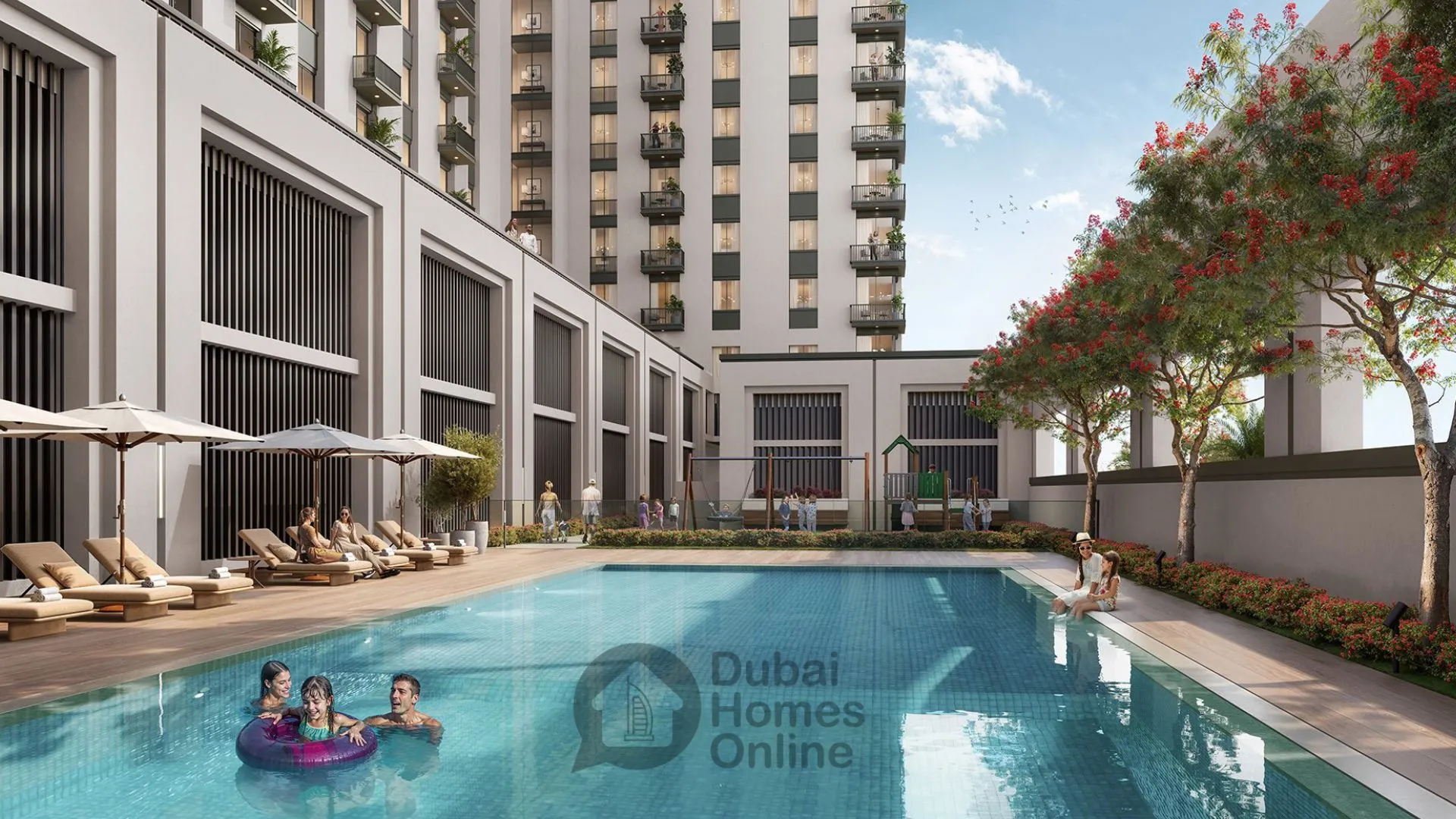 Odessa By Nshama: Apartments For Sale at Town Square Dubai