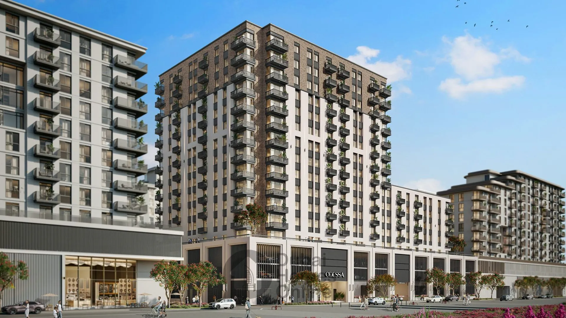 Odessa By Nshama: Apartments For Sale at Town Square Dubai
