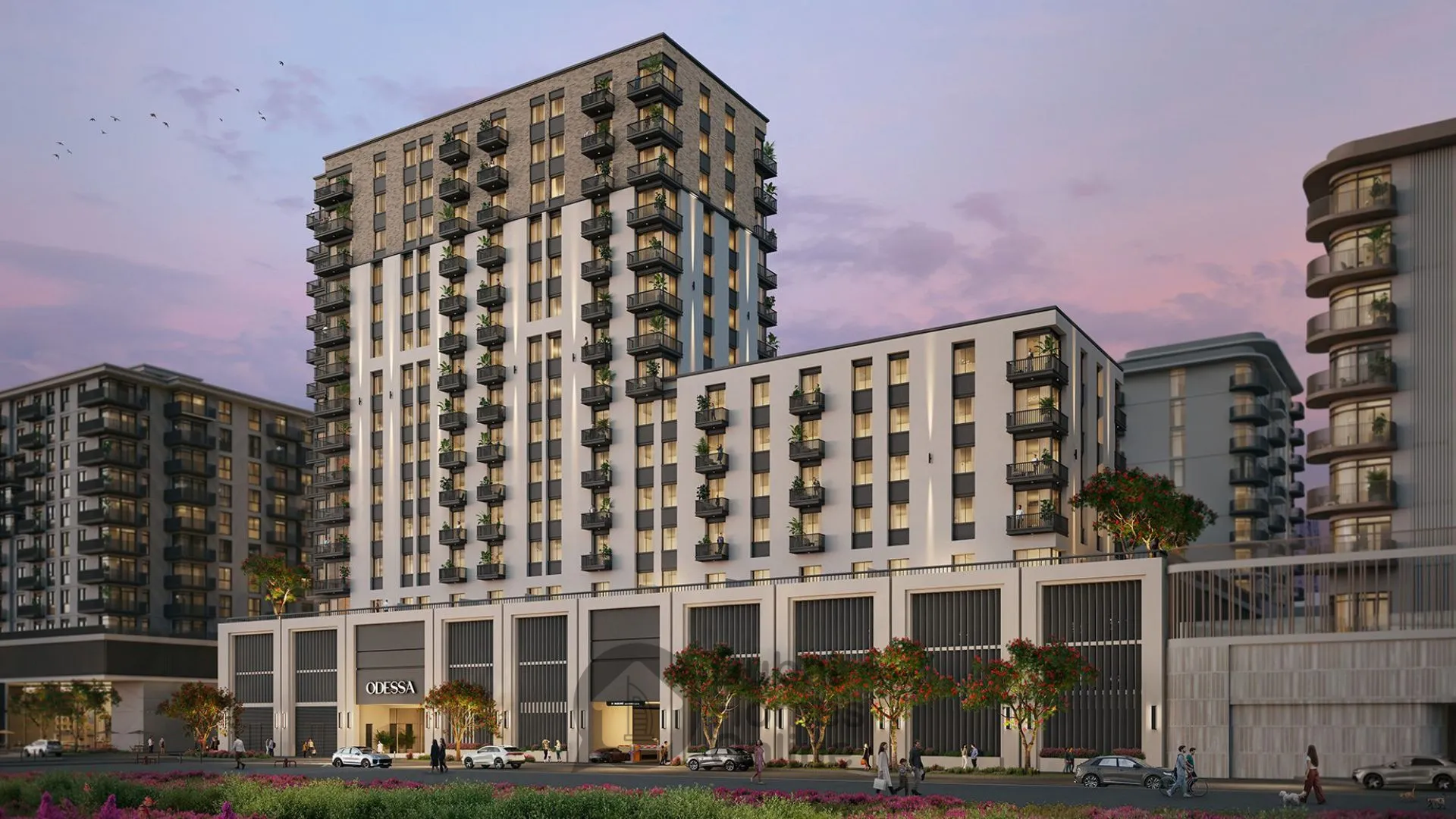Odessa By Nshama: Apartments For Sale at Town Square Dubai