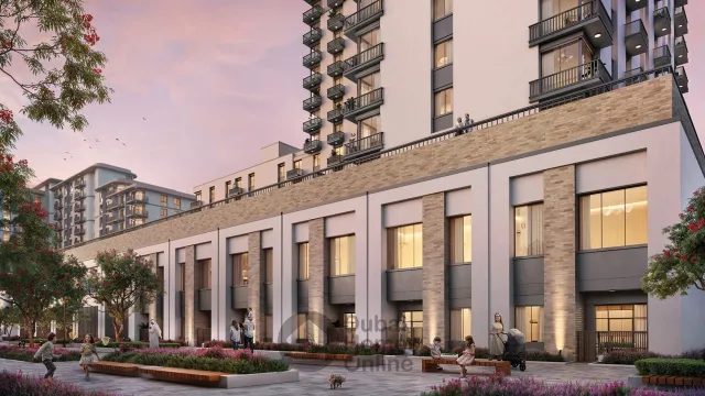 Odessa By Nshama: Apartments For Sale at Town Square Dubai
