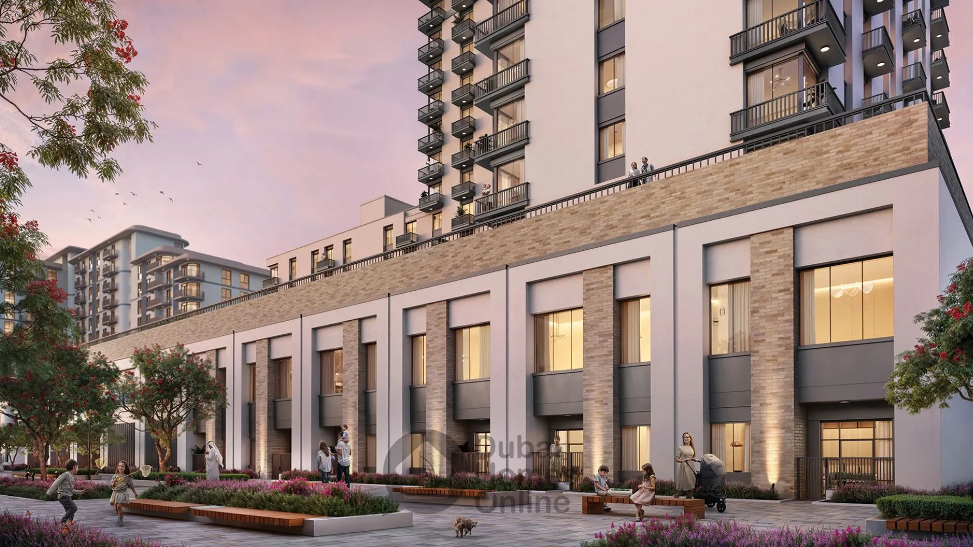 Odessa By Nshama: Apartments For Sale at Town Square Dubai