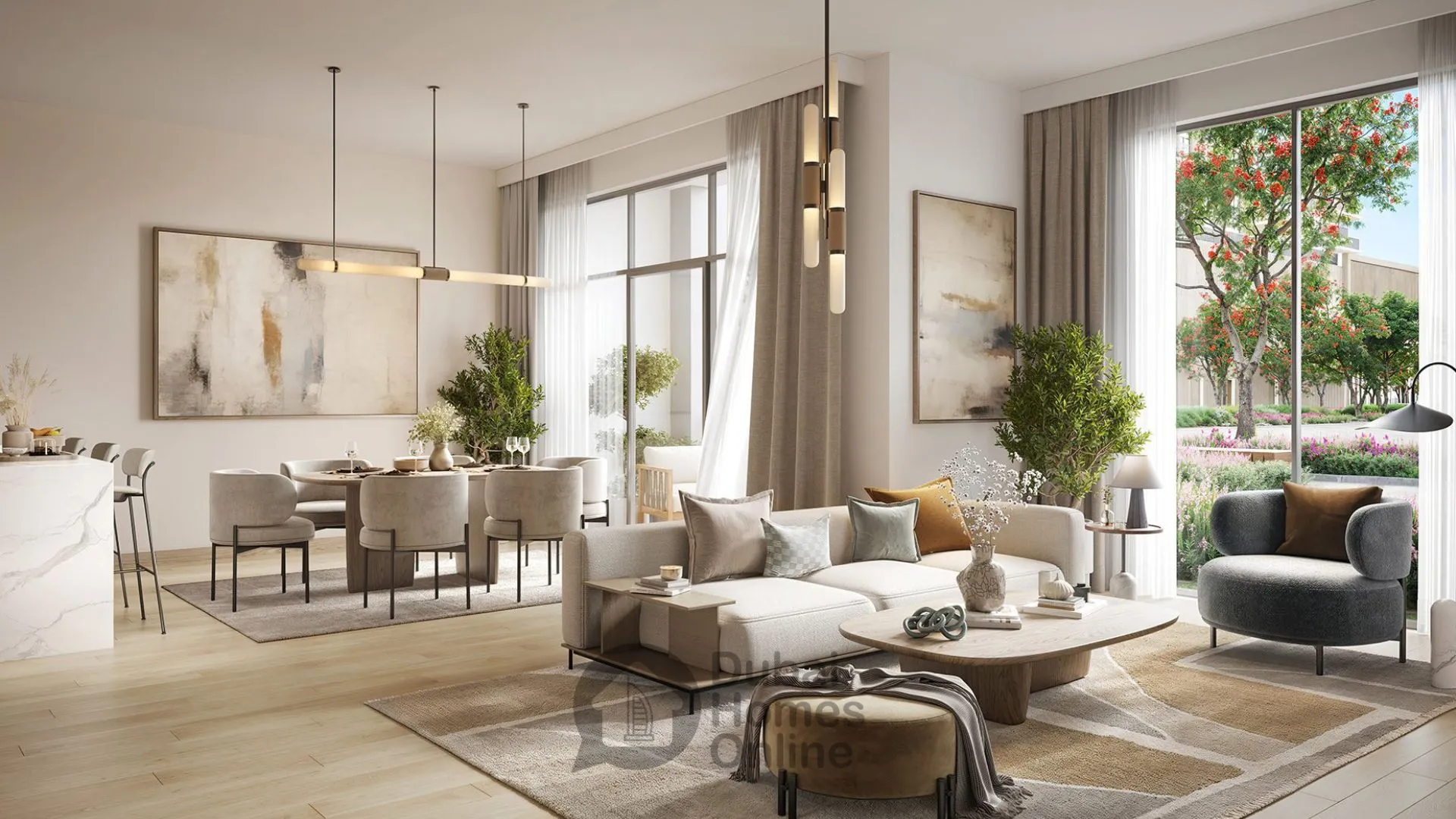 Odessa By Nshama: Apartments For Sale at Town Square Dubai