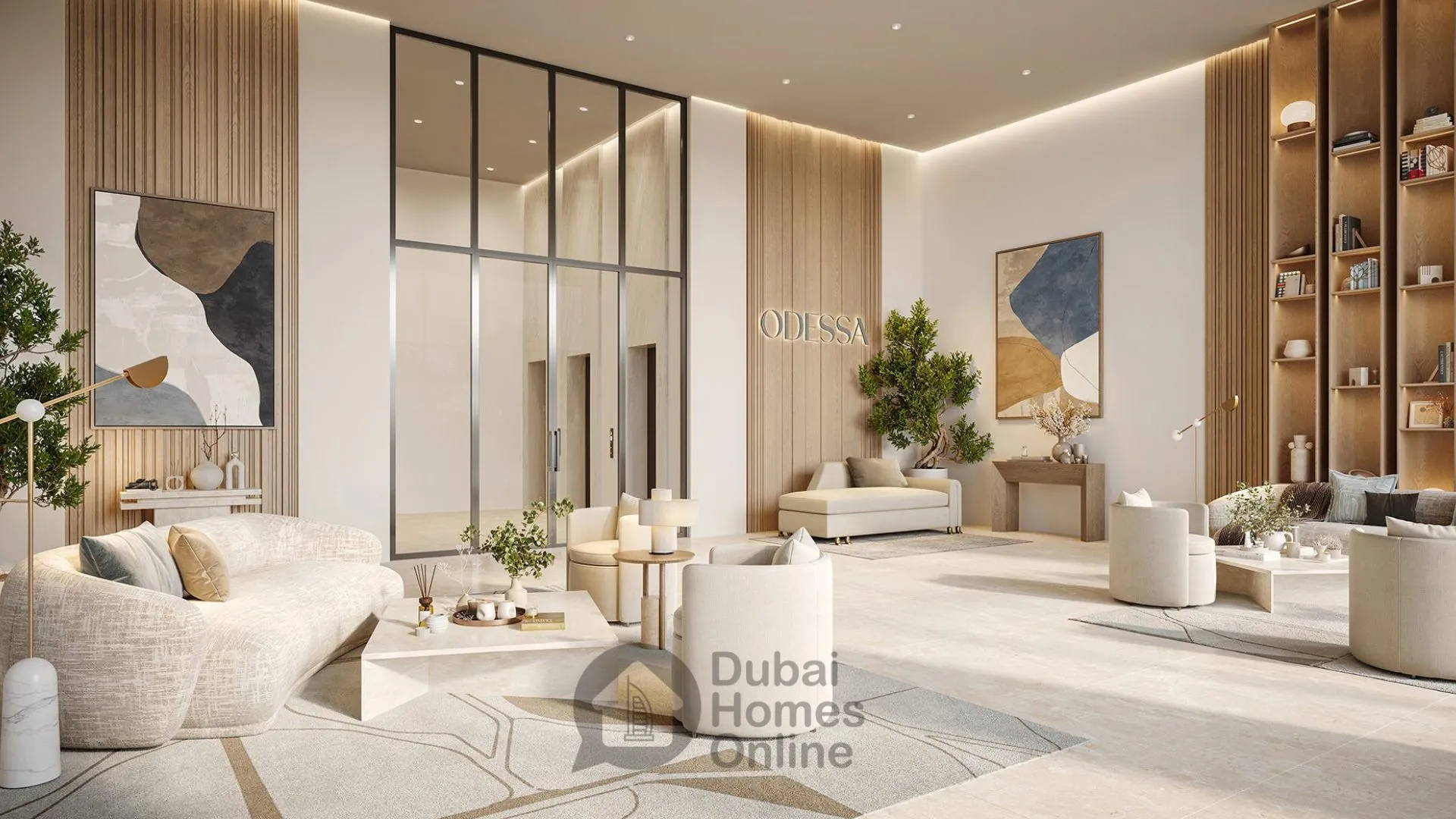 Odessa By Nshama: Apartments For Sale at Town Square Dubai