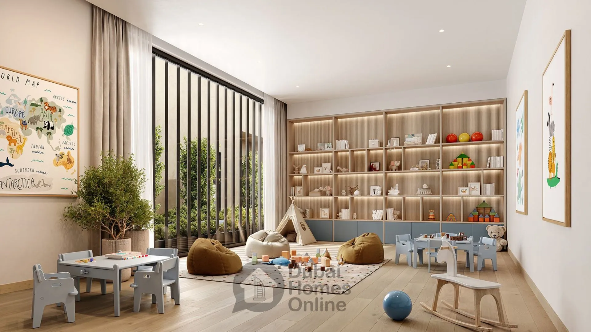 Odessa By Nshama: Apartments For Sale at Town Square Dubai