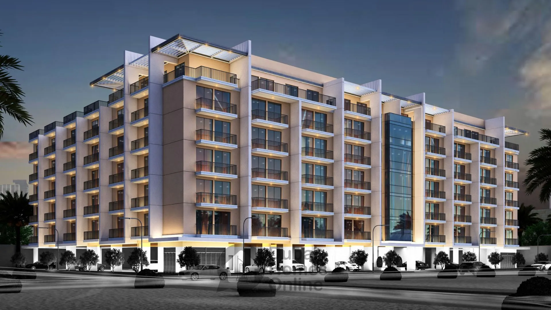 سبورتس فيو ريزيدنس: شقق للبيع في مدينة دبي العالمية بدبي لاند