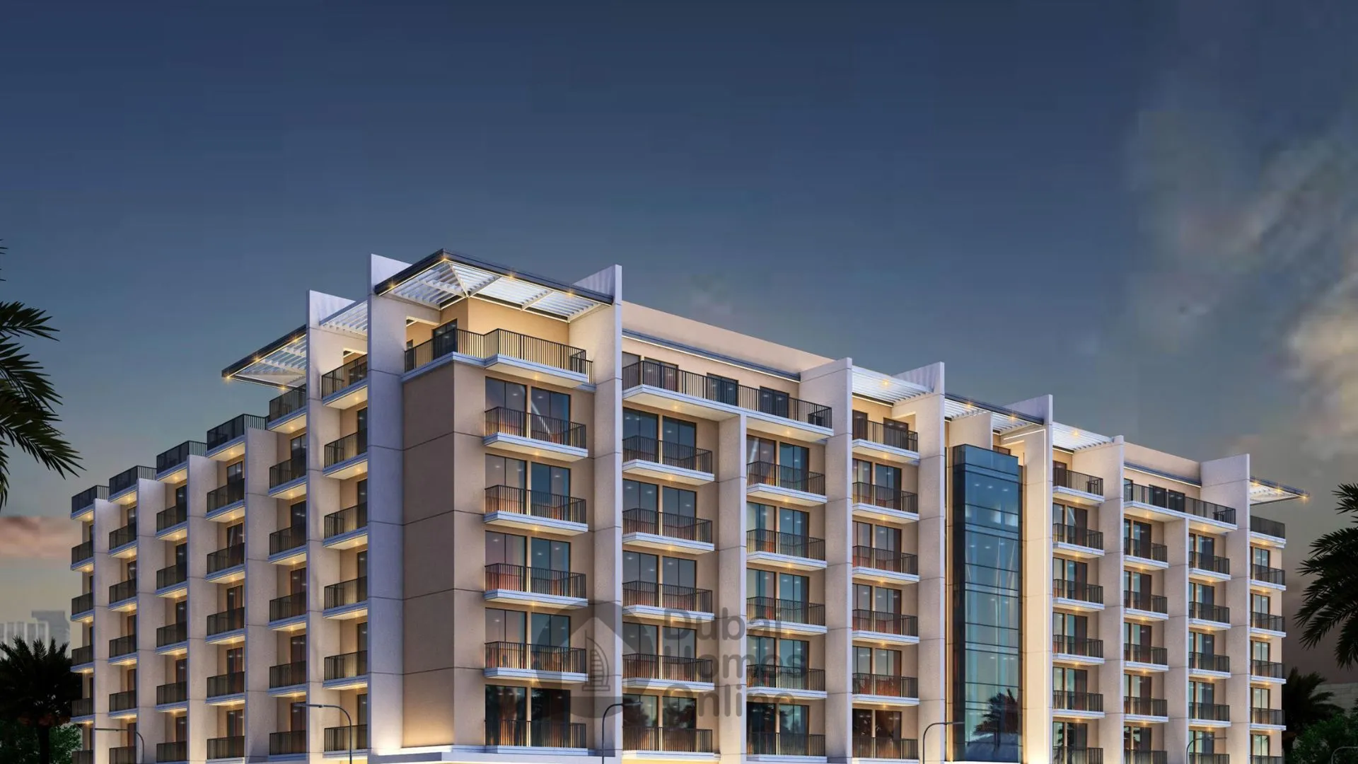 سبورتس فيو ريزيدنس: شقق للبيع في مدينة دبي العالمية بدبي لاند