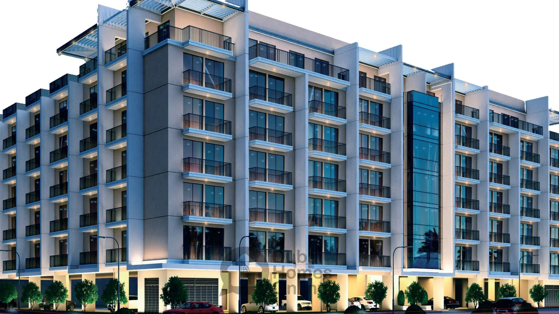 سبورتس فيو ريزيدنس: شقق للبيع في مدينة دبي العالمية بدبي لاند