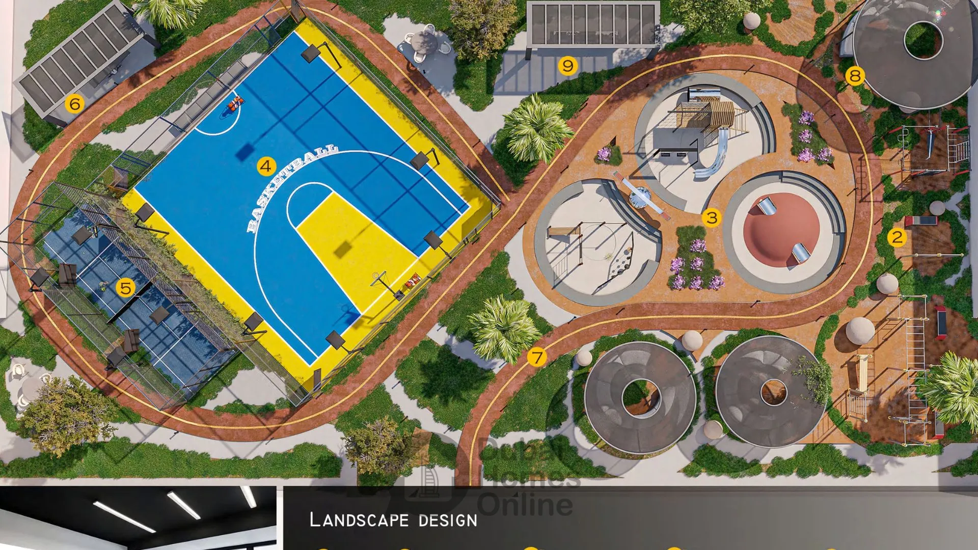 سبورتس فيو ريزيدنس: شقق للبيع في مدينة دبي العالمية بدبي لاند