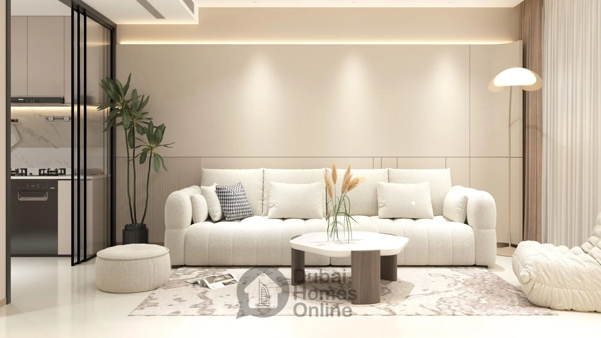 سبورتس فيو ريزيدنس: شقق للبيع في مدينة دبي العالمية بدبي لاند