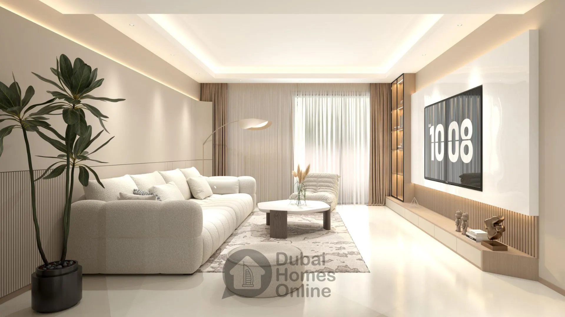 سبورتس فيو ريزيدنس: شقق للبيع في مدينة دبي العالمية بدبي لاند