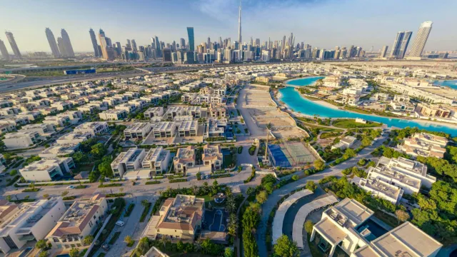 منطقه دیستریکت وان دبی