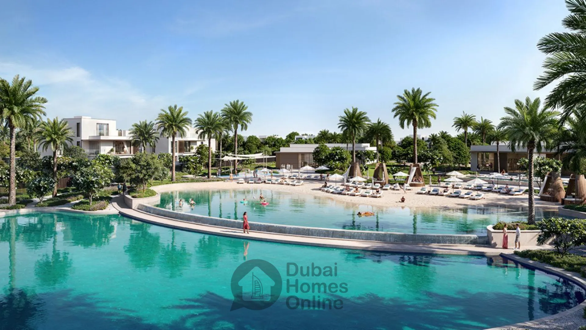 مشروع فلل اعمار بالاس أوسترا: فلل فاخرة للبيع في واحة دبي