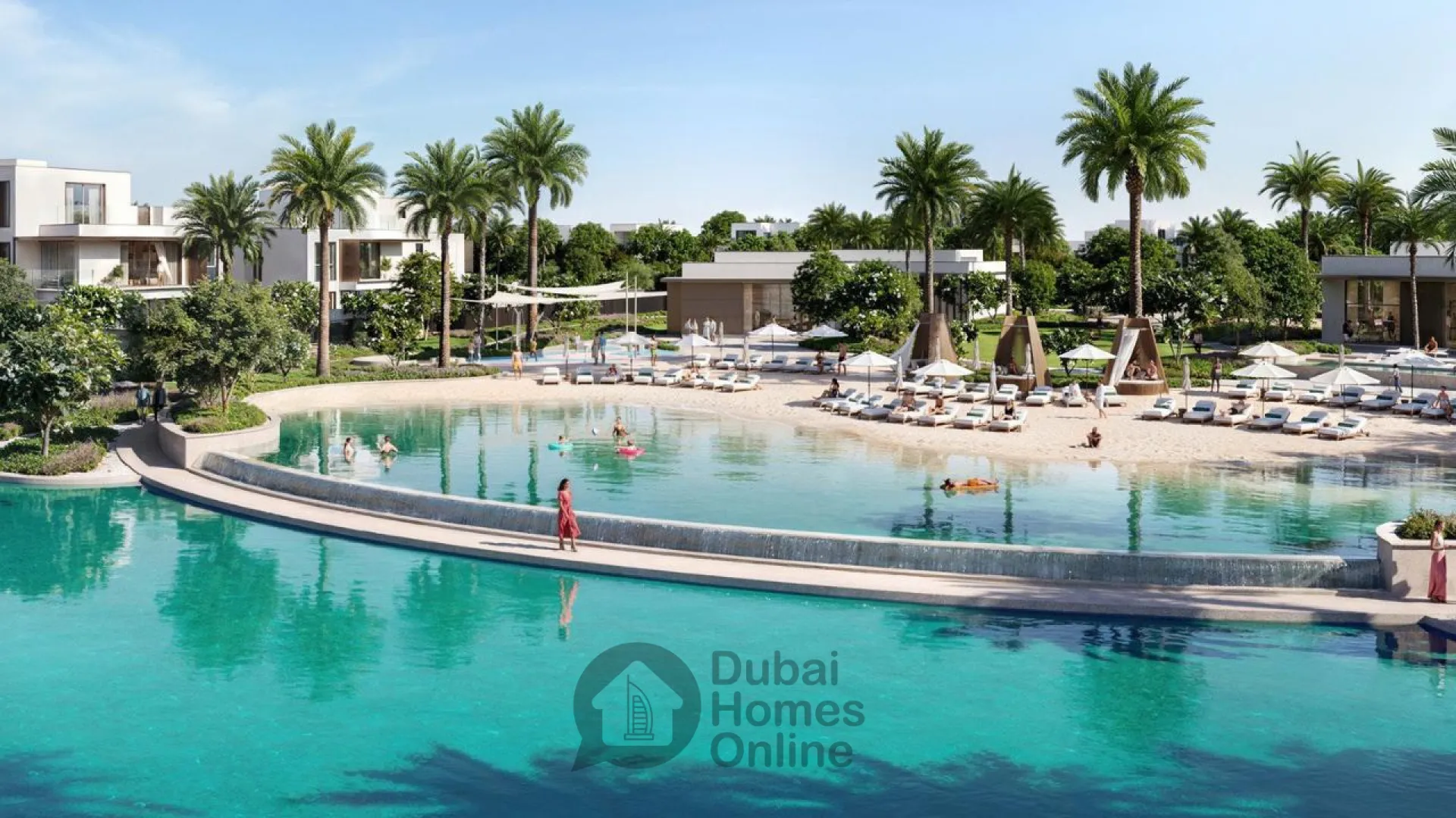 مشروع فلل اعمار بالاس أوسترا: فلل فاخرة للبيع في واحة دبي